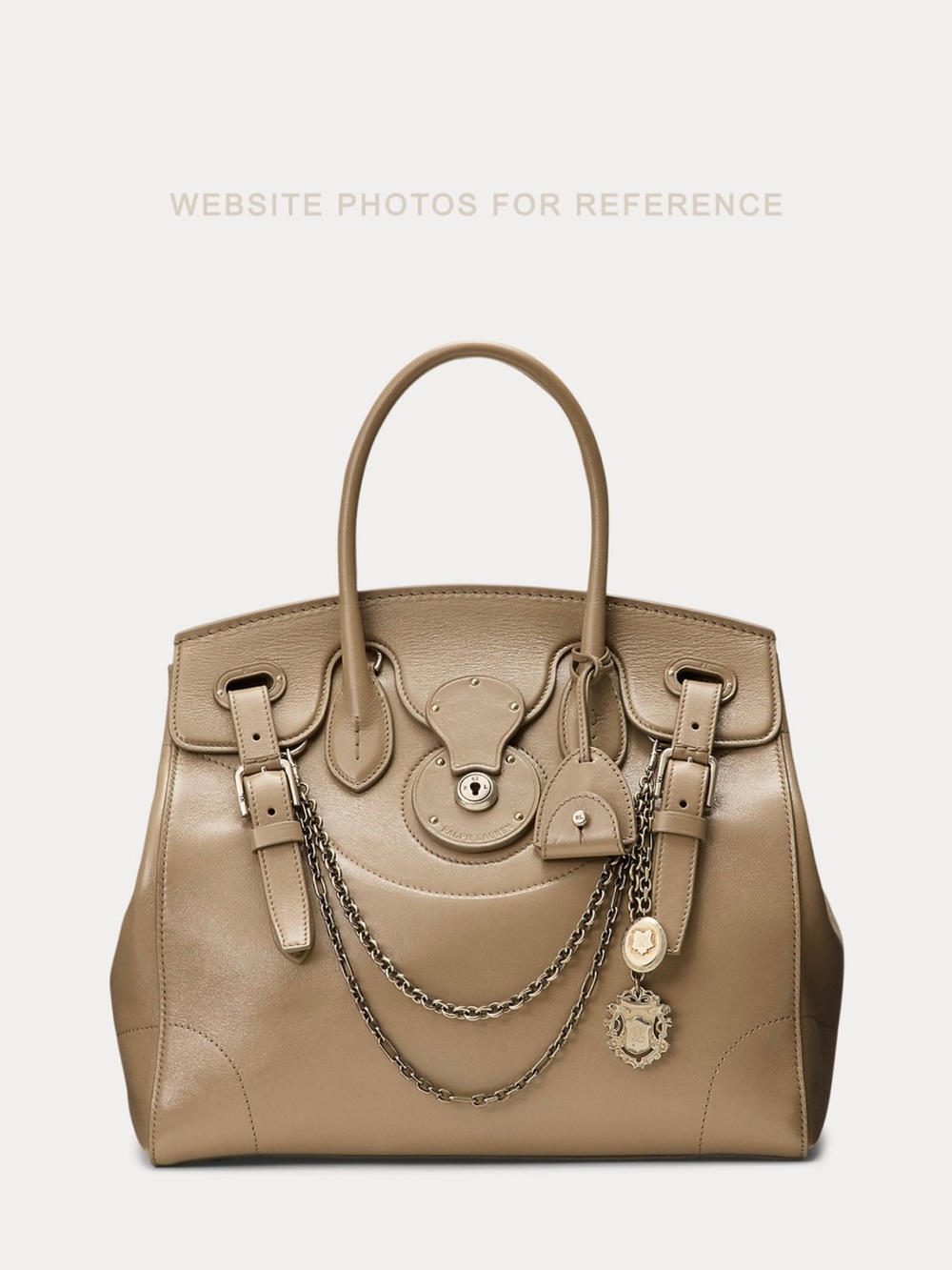 Extra-Soft Ricky 33 Washed Leather Bag
